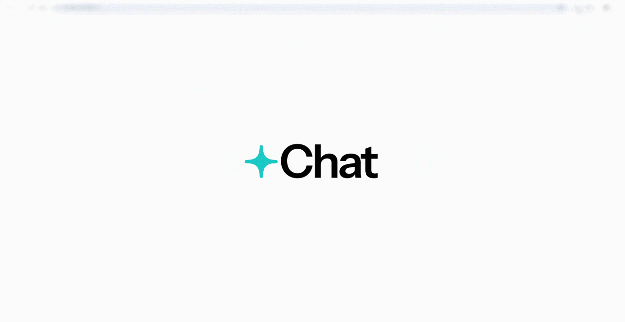 Demostración de la función de asistencia de chatbot