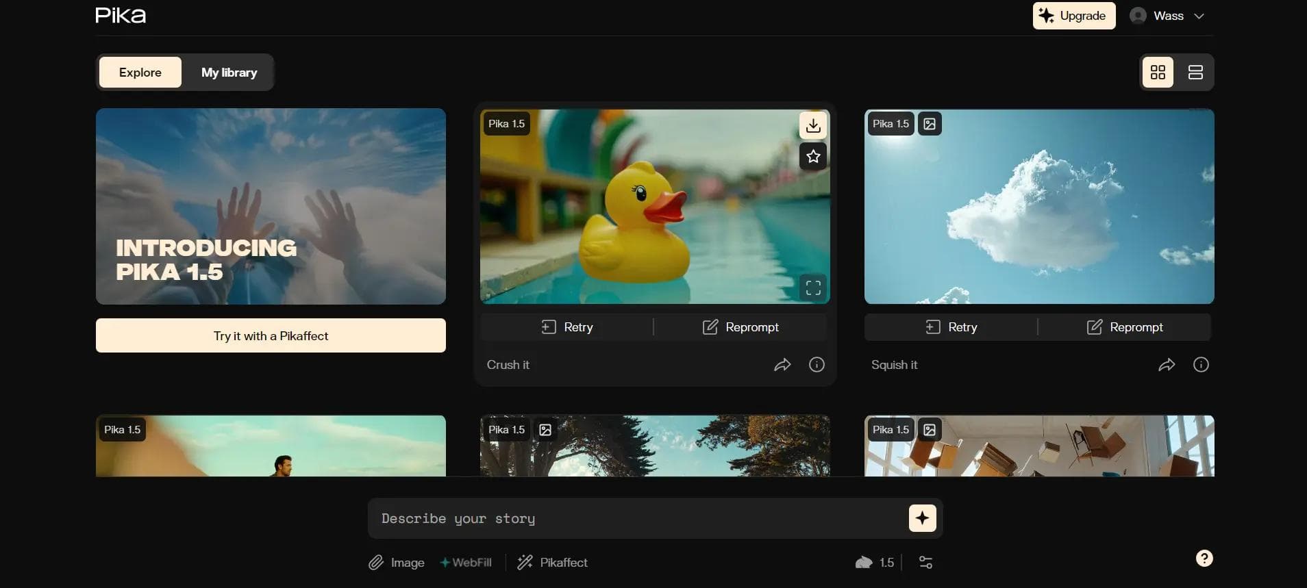 Pika 1.5 Review: The Ultimate AI-Driven Video Editing & Special Effects Tool for Creators