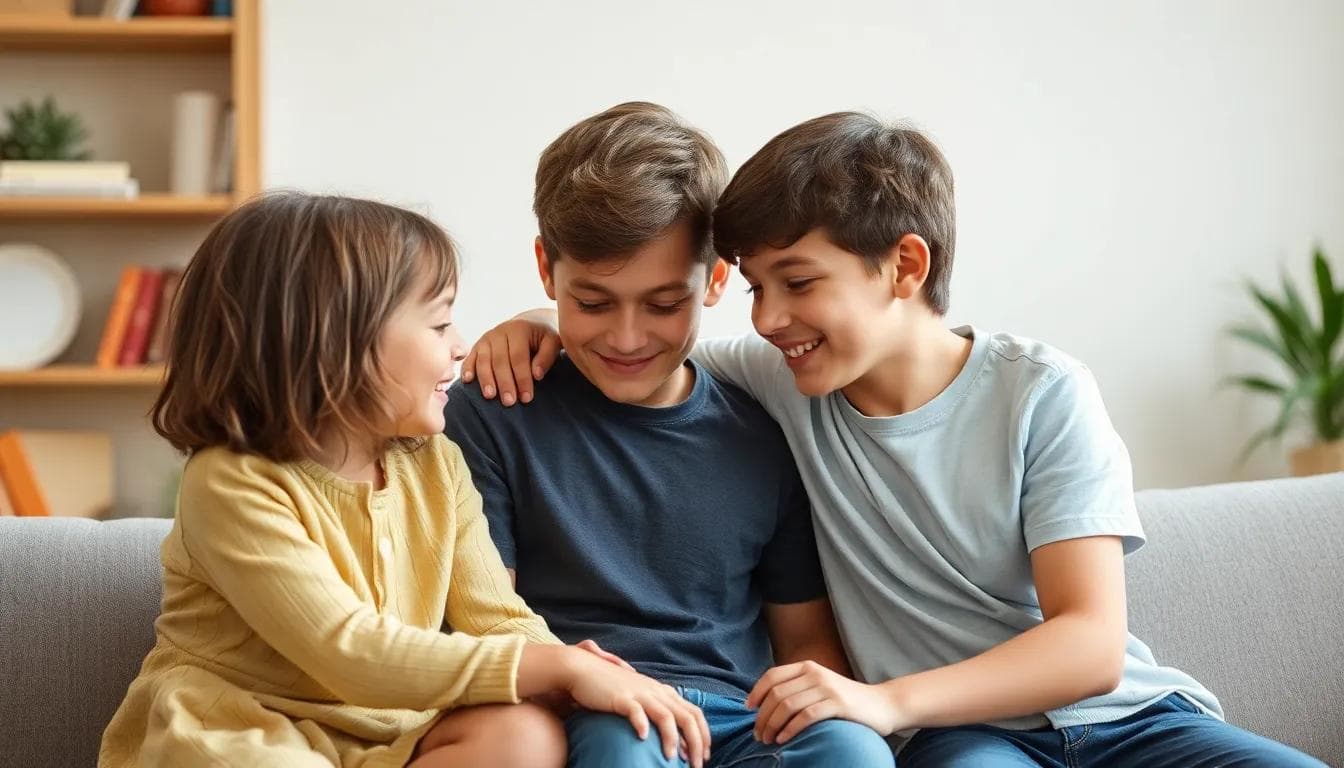 Siblings sharing a moment, reflecting on meaningful brother quotes