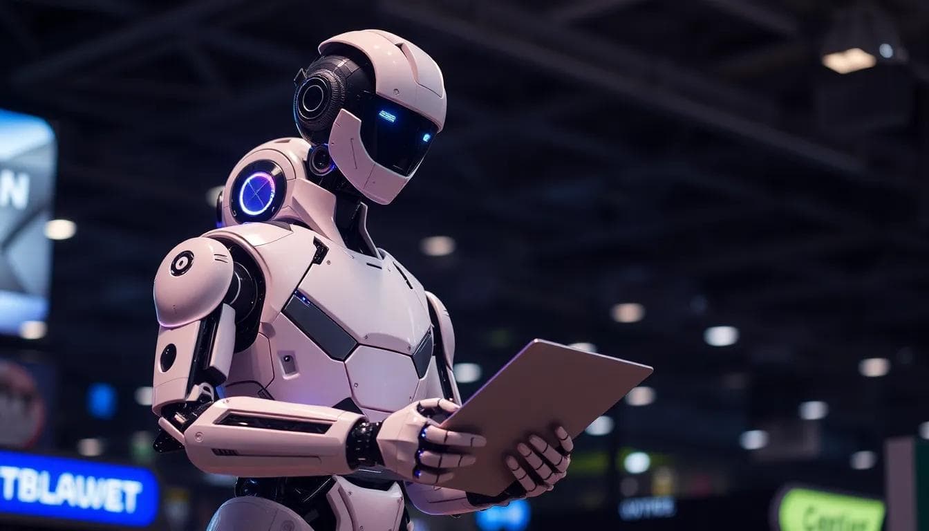 AI assistants enhancing business productivity through automation and smart insights.