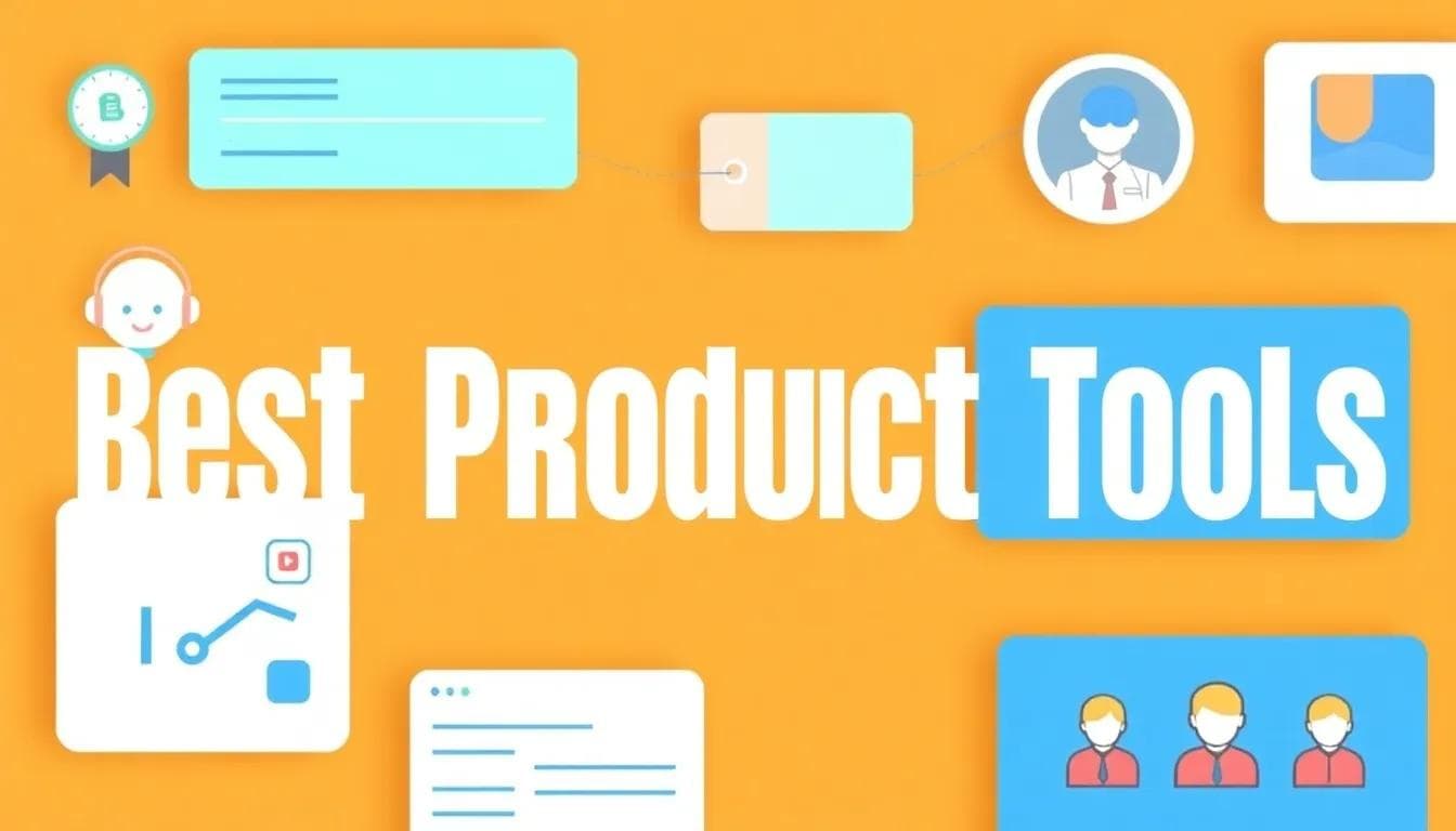 A collection of the best productivity tools for professionals in 2025, including AI automation, task managers, and virtual meeting apps.